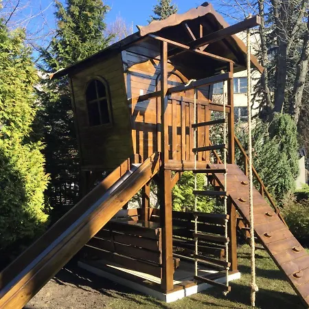 Penthouse In Eney Hotel Lwów