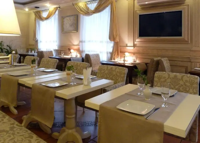 Penthouse In Eney Hotel Lemberg