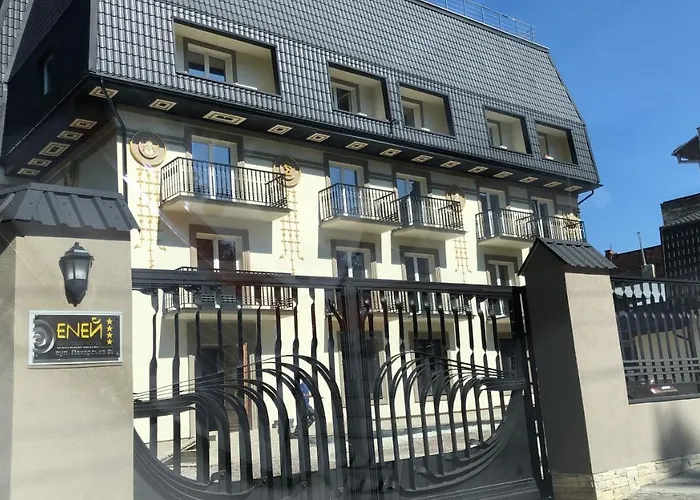 Penthouse In Eney Lemberg