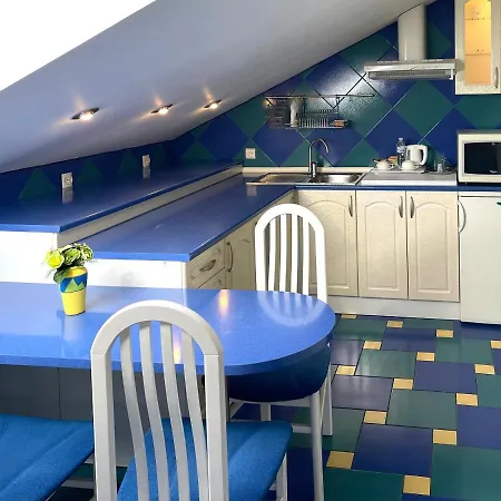 ホテル Penthouse In Eney *