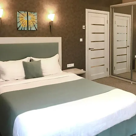 Penthouse In Eney 酒店 利沃夫